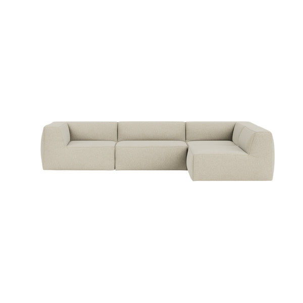 Great 3-seater Sofa Corner Right Safire 0014 (UK)