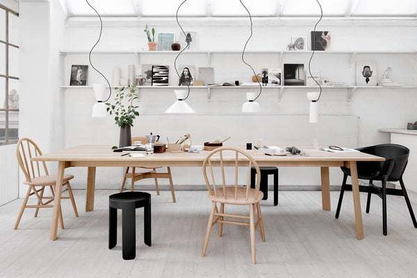 Alle Table Conference Table 300 cm / 118 in Media Natural Oak by Staffan Holm - Hem