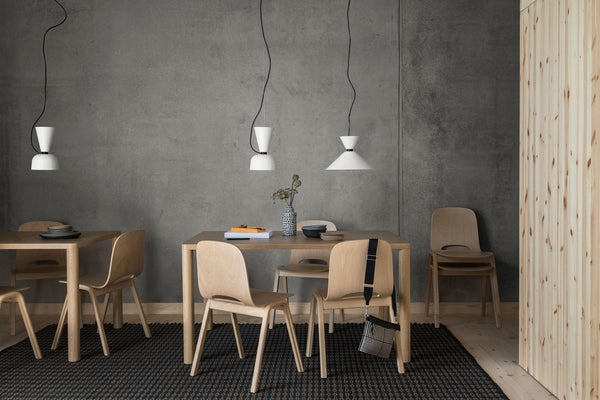 Log Table 220 cm / 86.6 in Oak by Julien Renault - Hem
