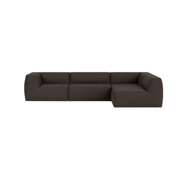Great 3-seater Sofa Corner Right Safire 0003 (UK)