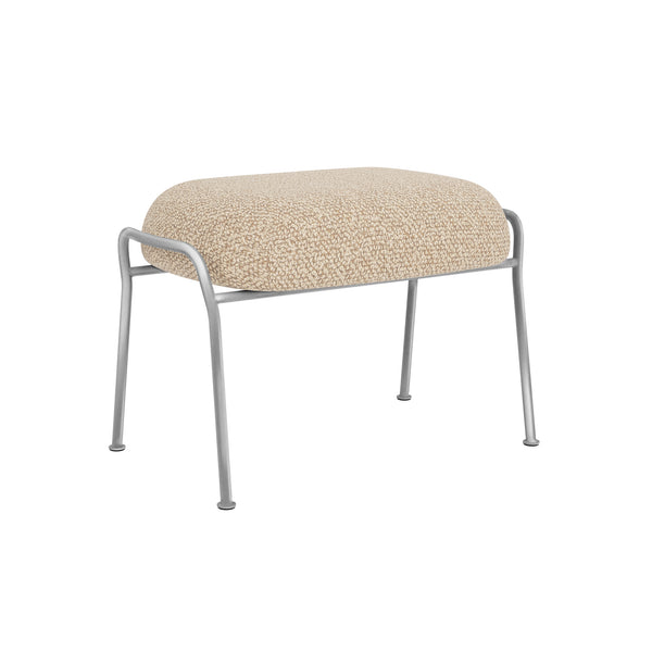 Hai Ottoman Storr 1501/Brushed Stainless (UK)