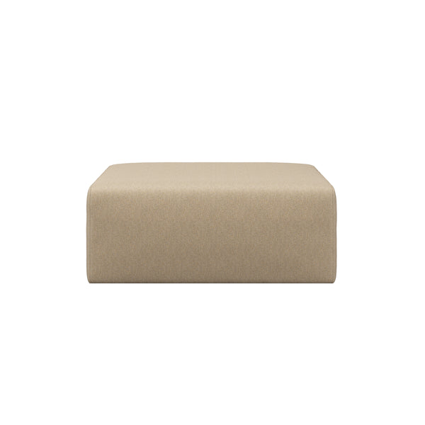 Palo Block Ottoman Beige