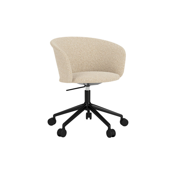 Kendo Swivel Chair 5-star Castors Storr 1501/Black (UK)