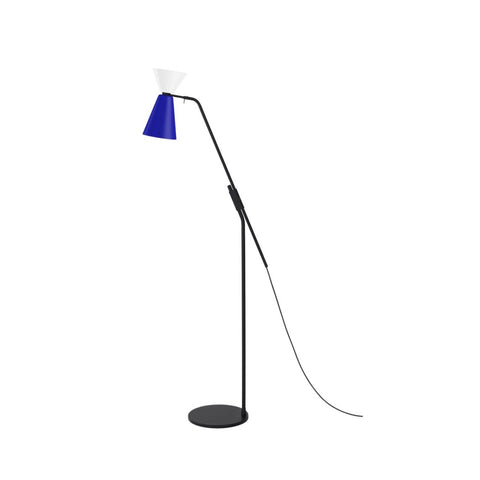 Alphabeta Floor Lamp White / Blue