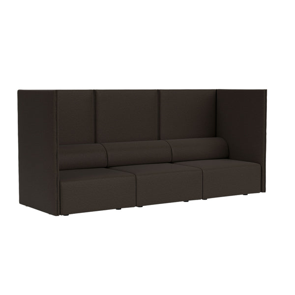 Palo Block 3-seater Sofa High Back Amdal 280 (UK)