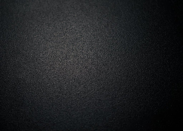 Powder Coated Steel (Fine texture), Black Grey