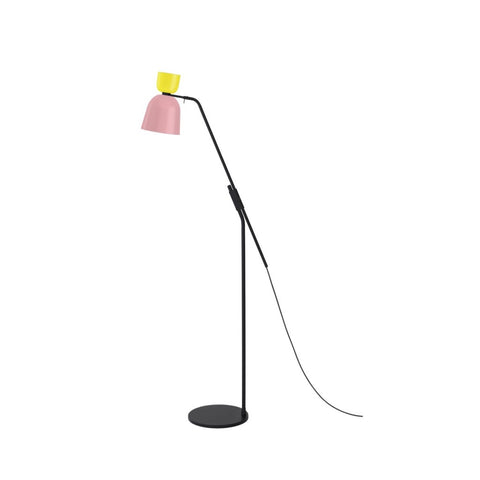 Alphabeta Floor Lamp Sulfur Yellow / Light Pink (UK)