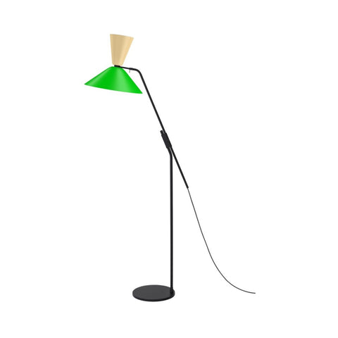 Alphabeta Floor Lamp Beige / Green (UK)