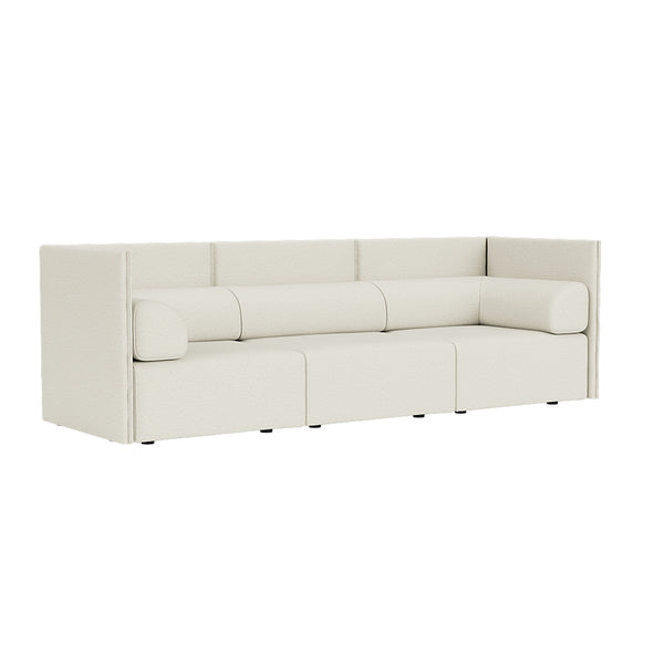 Palo Block 3-seater Sofa Medium Back with Armrests Amdal 110