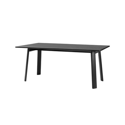 Alle Table Table 180 cm / 71 in Black Oak