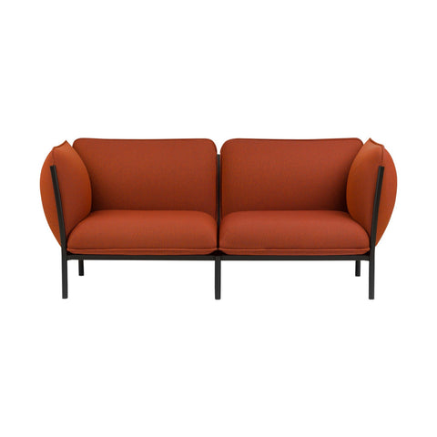 Kumo 2-seater Sofa with Armrests Canyon