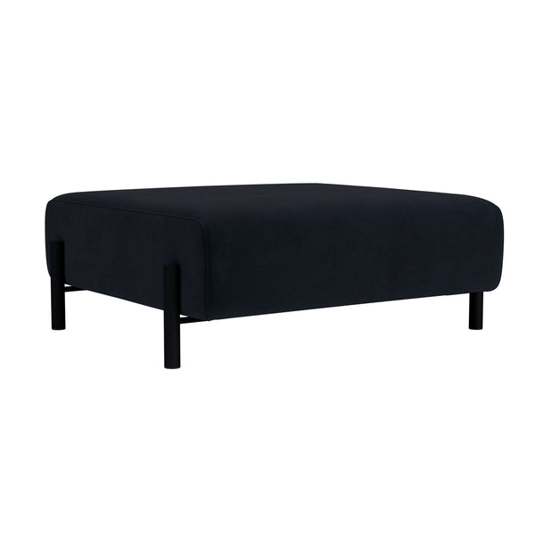 Palo Ottoman Velluto Coex VL30/Black (UK)