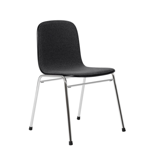 Touchwood Chair Graphite / Chrome