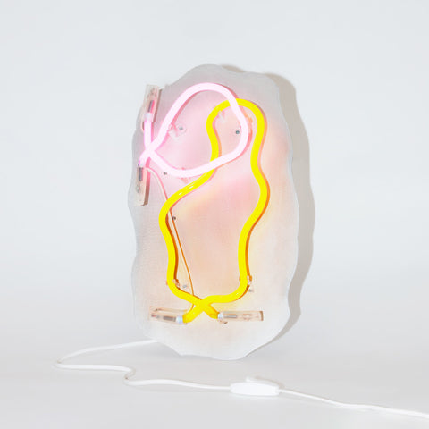 Globos Neon Tall (EU) Yellow / Pink