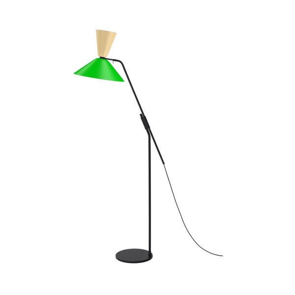 Alphabeta Floor Lamp Beige / Green