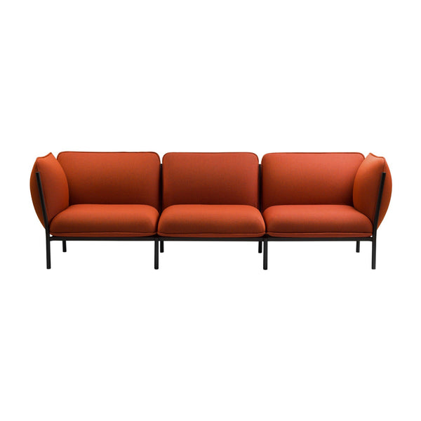 Kumo 3-seater Sofa with Armrests Canyon