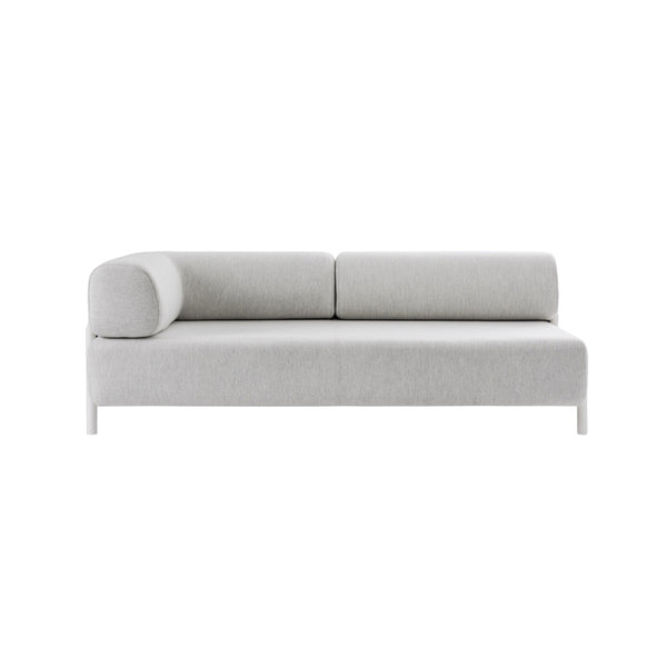 Palo 2-seater Sofa Chaise Left Chalk