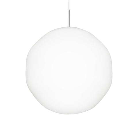 Coco Pendant Light Large (EU) Matte Ivory