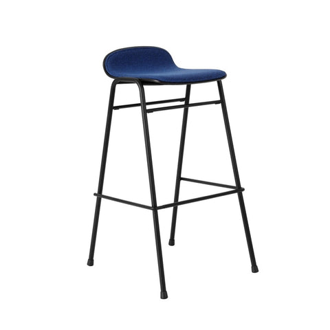 Touchwood Bar Stool Cobalt / Black