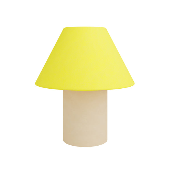 Toto Table Lamp Medium Wax Yellow / Beige (UK)