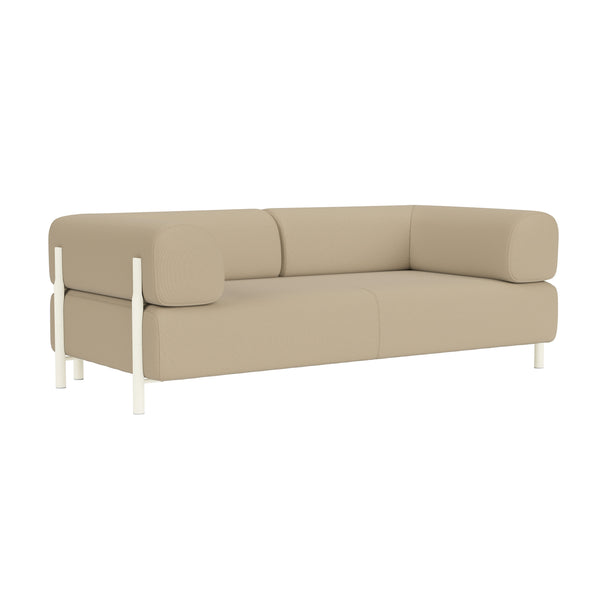 Palo 2-seater Sofa with Armrests Autumn 221/White (UK)