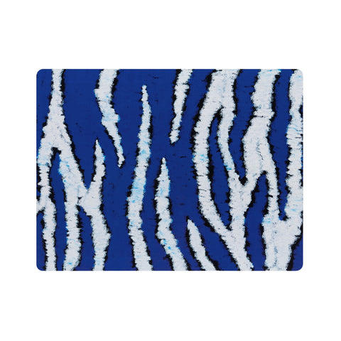 Monster Placemat (Set of 2) Ultramarine Blue / White