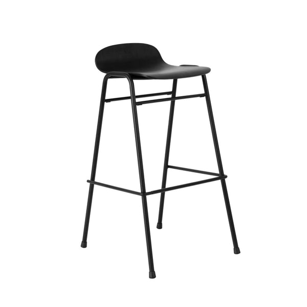 Touchwood Bar Stool Black / Black