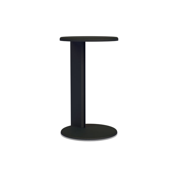 Lolly Side Table Black Grey Matte