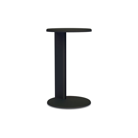 Lolly Side Table Black Grey Matte