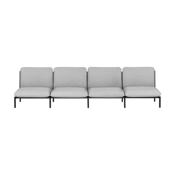 Kumo 4-seater Sofa Porcelain