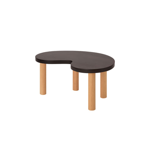 Worm Coffee Table Small Brown/Beech