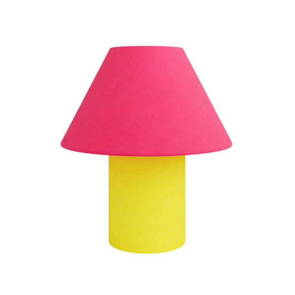 Toto Table Lamp Medium Magenta / Wax Yellow (UK)