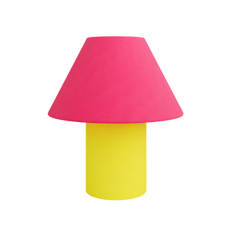 Toto Table Lamp Medium Magenta / Wax Yellow (UK)