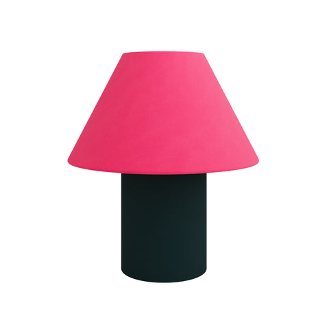 Toto Table Lamp Medium Magenta / Pine (UK)