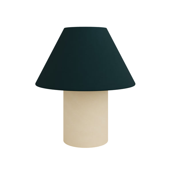 Toto Table Lamp Medium Pine / Beige (UK)