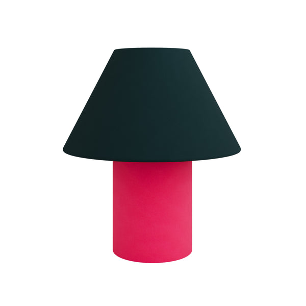 Toto Table Lamp Medium Pine / Magenta (UK)