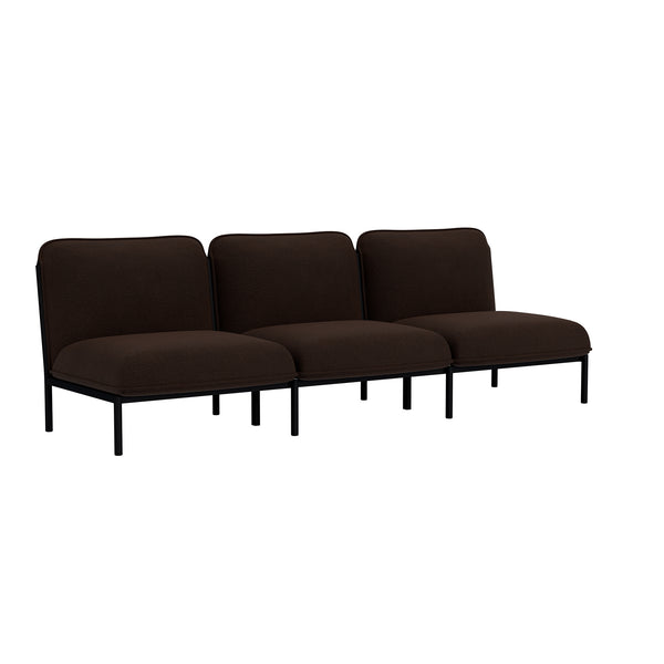 Kumo 3-seater Sofa Sera Rosewood (UK)