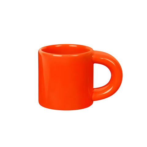 Bronto Espresso Cup (Set of 4) Orange