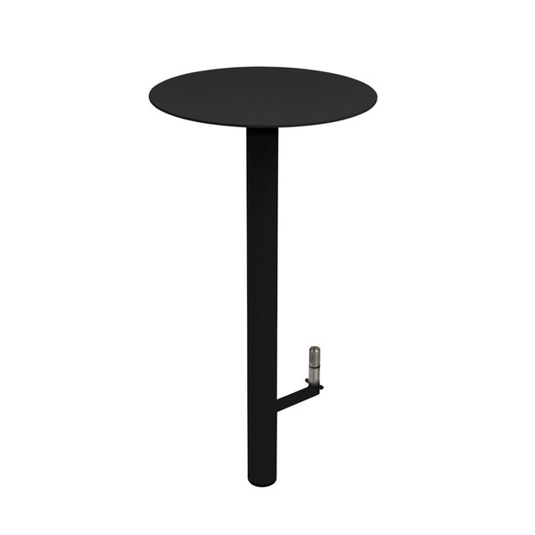 Palo Side Table Jet Black