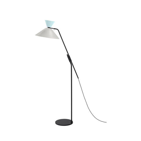 Alphabeta Floor Lamp Soft Blue / Silk Grey (UK)