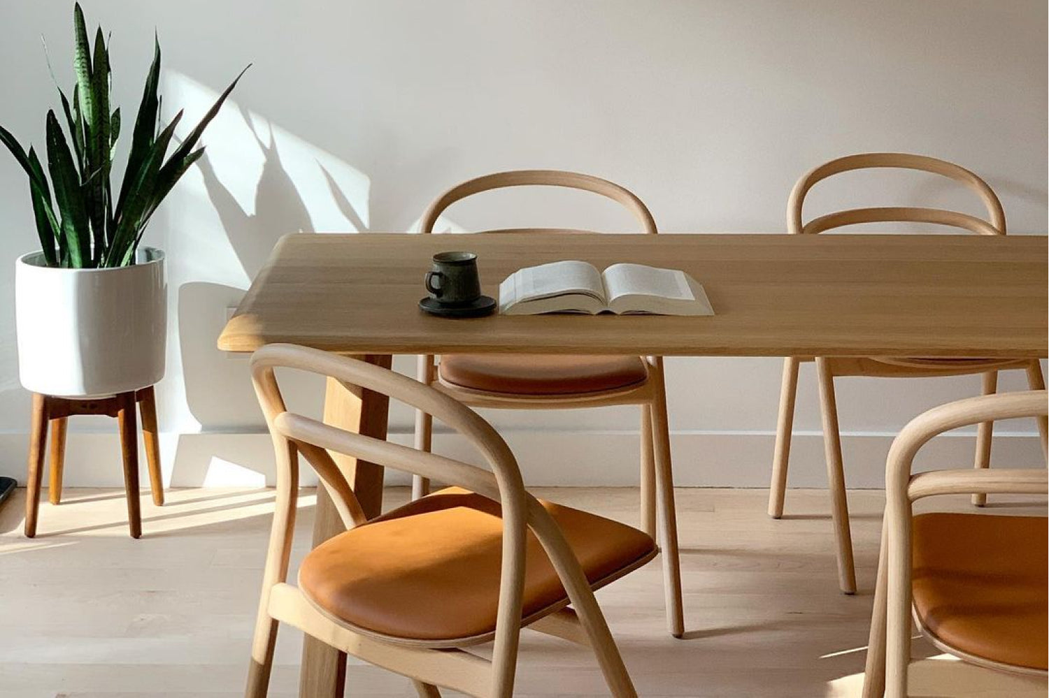 Hem - UGC of a dining room featuring Udon Upholstered Chairs.