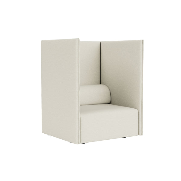 Palo Block Single-seater High Back Amdal 110 (UK)