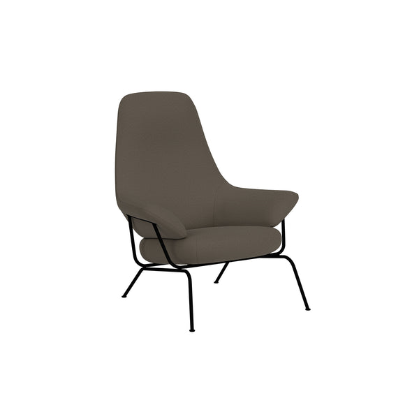Hai Lounge Chair Cura 61169/Black (UK)