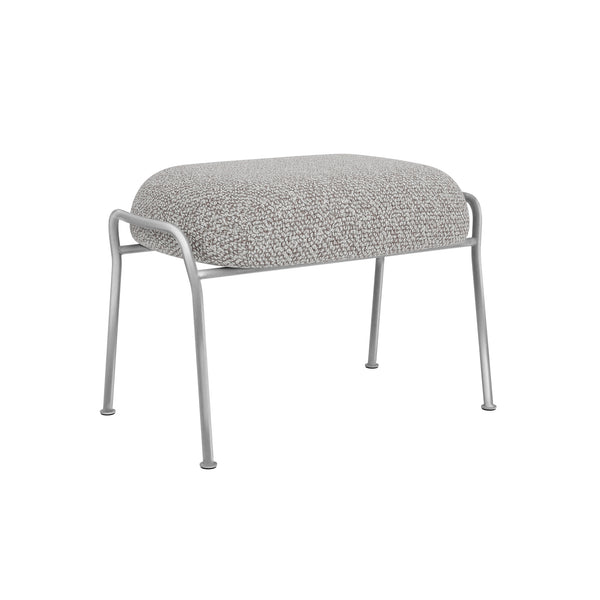 Hai Ottoman Storr 612/Brushed Stainless (UK)