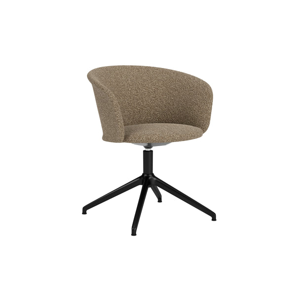 Kendo Swivel Chair 4-star Return Storr 3405/Black (UK)