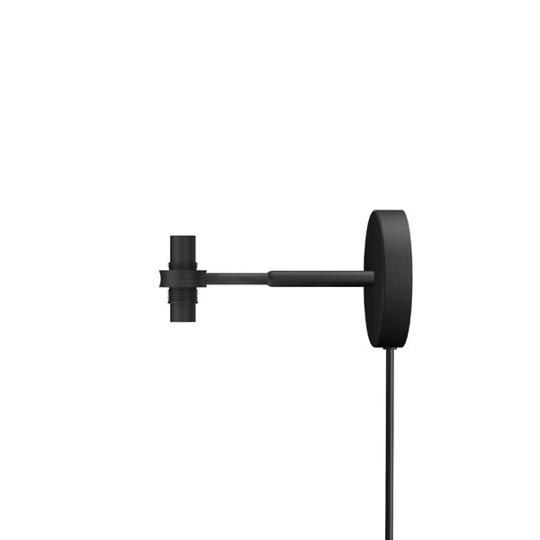 Alphabeta Wall Light Base + Cable (EU) Black