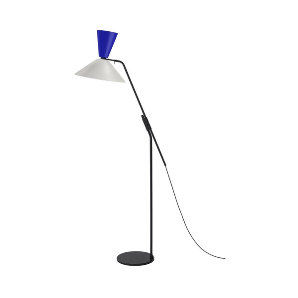 Alphabeta Floor Lamp Blue / Grey (UK)