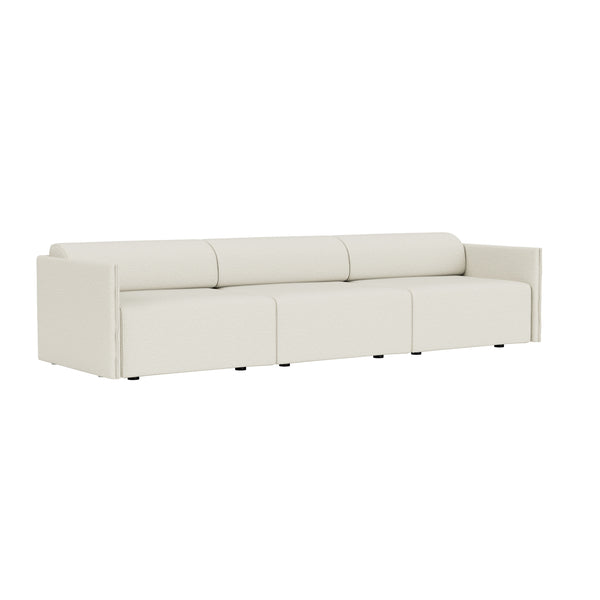 Palo Block 3-seater Sofa Low Back Amdal 110 (UK)