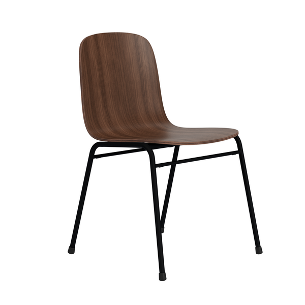 Touchwood Chair Walnut / Black