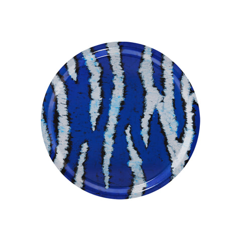 Monster Tray Medium Ultramarine Blue / White